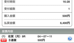 地方も的中🎯