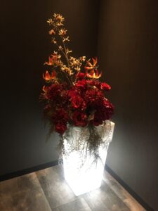 先程は😊🌸