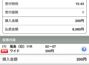 抑え的中🎯