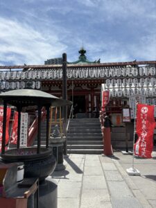 少し前