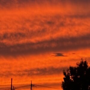 夕焼け