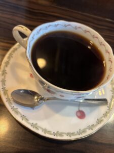 コーヒーブレイク。