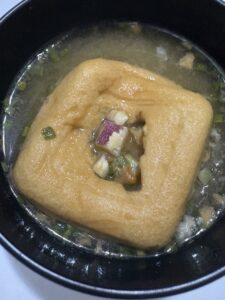 中からジワっと