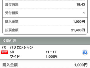凱旋門賞🐴的中🎯