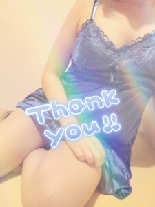 お礼です♡