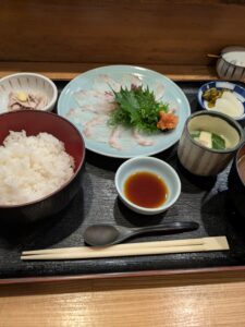 ゆりです(ランチ)