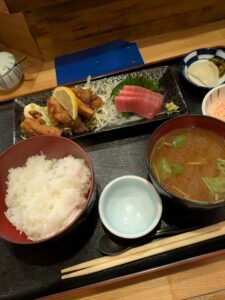ゆりです(ランチ)