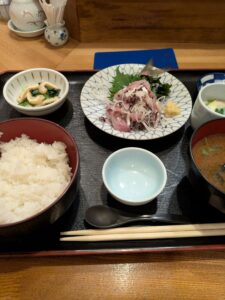 ゆりです(ランチ)