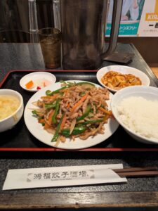 ゆりです(ランチ)