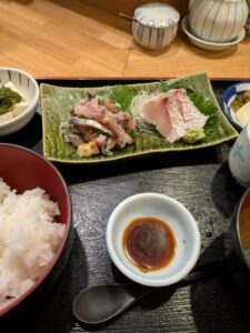 ゆりです(ランチ)