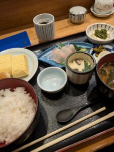 ゆりです(ランチ)