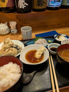 ゆりです(ランチ)