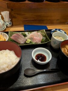 ゆりです(ランチ)