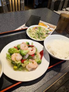 ゆりです(ランチ)