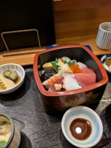 ゆりです(ランチ)