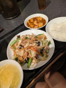 ゆりです(ランチ)