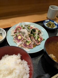 ゆりです(ランチ)