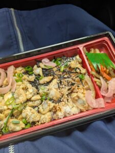 ゆりです(昼御飯)