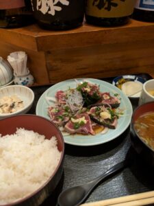 ゆりです(ランチ)