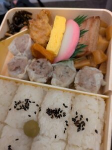 ゆりです(昼御飯)