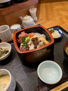 ゆりです(ランチ)