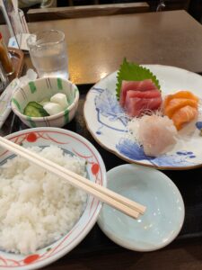 ゆりです(ランチ)