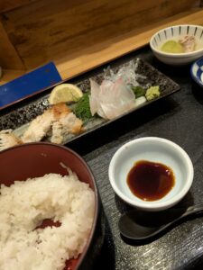 ゆりです(ランチ)