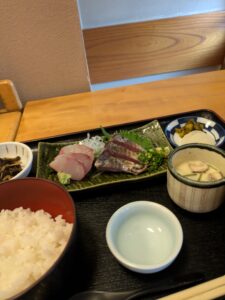 ゆりです(ランチ)