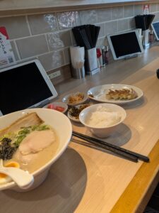 ゆりです(ランチ)