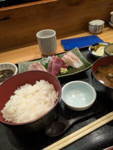 ゆりです(ランチ)