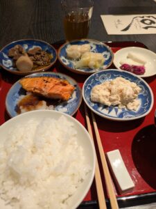 ゆりです(ランチ)