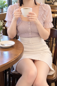 ちょっとひと息…☕️💕